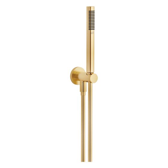 Dornbracht Schlauchbrausegarnitur, int. Brausehalter Meta FlowReduce 6,8l/min 60mm G 3/8