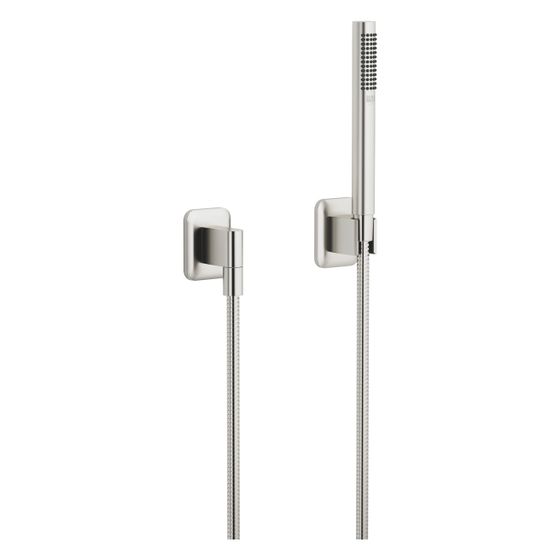 Dornbracht Schlauchbrausegarnitur Lissé FlowReduce, 6,8l/min, Platin gebürstet