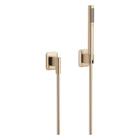 Dornbracht Schlauchbrausegarnitur Lissé, 15l/min, Light Gold gebürstet