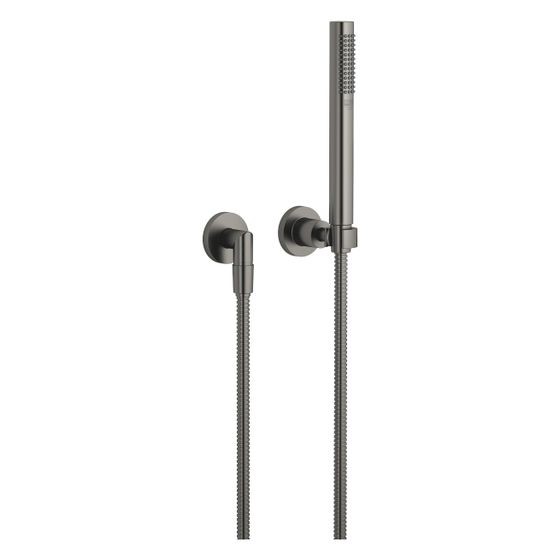 Dornbracht Schlauchbrausegarnitur Tara, Einzelr. FlowReduce, 1250mm, G 1/2