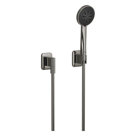 Dornbracht Schlauchbrausegarnitur Lissé verstellbar, 15l/min, Dark Chrome
