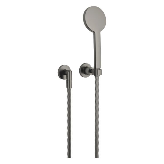 Dornbracht Schlauchbrausegarnitur Tara, Einzelr. FlowReduce, 1250mm, G 1/2