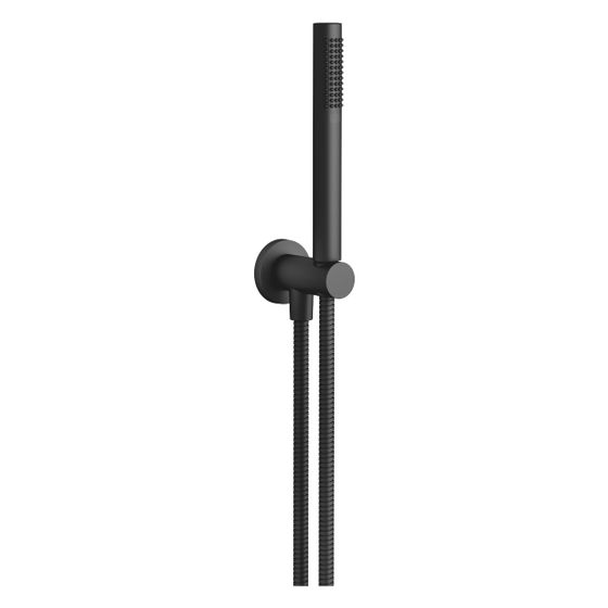 Dornbracht Schlauchbrausegarnitur, integ. Brausehalter Meta 15l/min Rosette 60mm, G 1/2