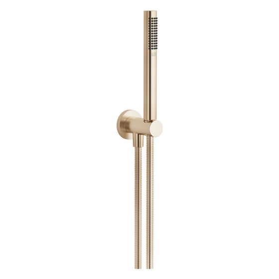Dornbracht Schlauchbrausegarnitur, integ. Brausehalter Meta 15l/min Rosette 60mm, G 1/2