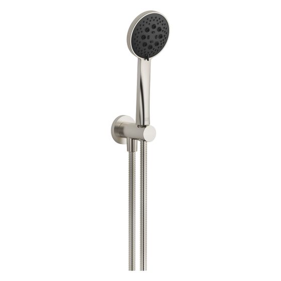 Dornbracht Schlauchbrausegarnitur, integ. Brausehalter Meta Brausekopf 100mm 15l/min Rosette 60mm, G 1/2