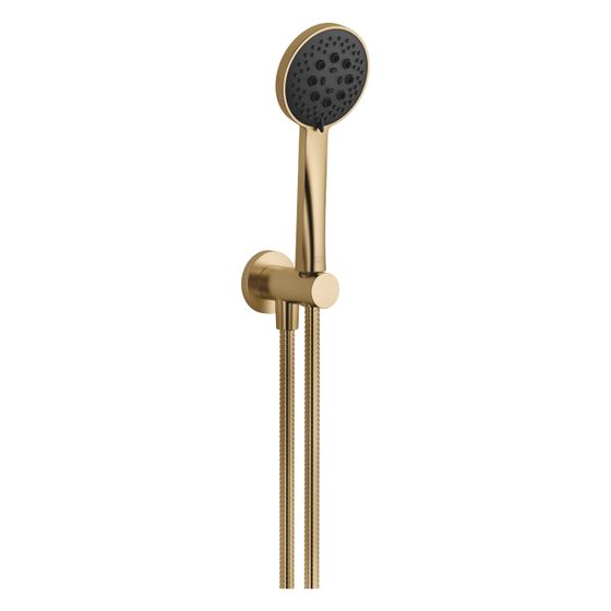Dornbracht Schlauchbrausegarnitur, integ. Brausehalter Meta FlowReduce, 100mm 6,8l/min, 60mm, G 1/2