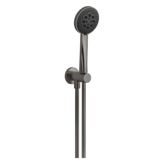 Dornbracht Schlauchbrausegarnitur, integ. Brausehalter Meta FlowReduce, 100mm 6,8l/min, 60mm, G 1/2