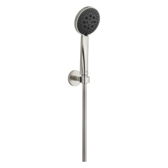 Dornbracht Schlauchbrausegarnitur Meta FlowReduce, max. 6,8l/min, Platin gebürstet, 27815625-060010