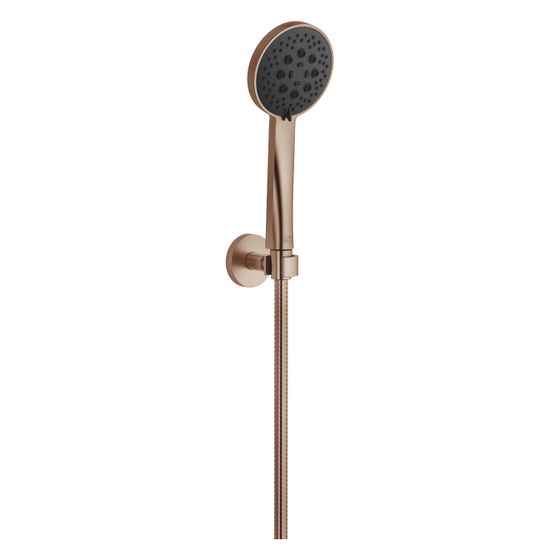 Dornbracht Schlauchbrausegarnitur Meta FlowReduce, max. 6,8l/min, Bronze gebürstet PVD, 27815625-420010