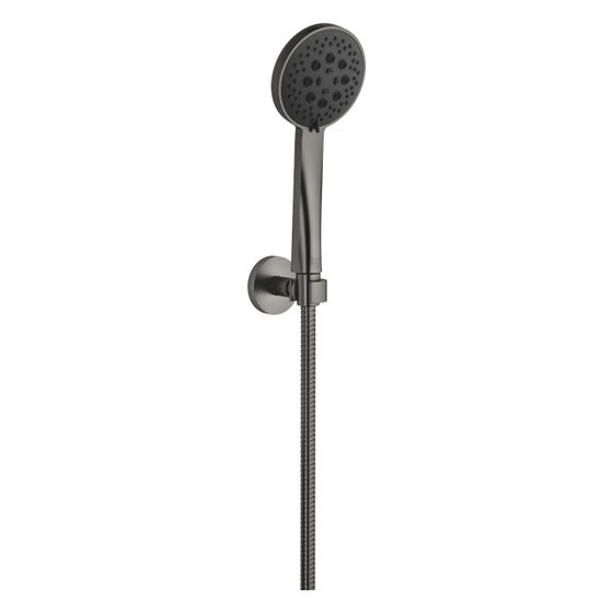 Dornbracht Schlauchbrausegarnitur Meta Brausekopf 100mm 15l/min Rosette 55mm Brauseabgang G 3/8