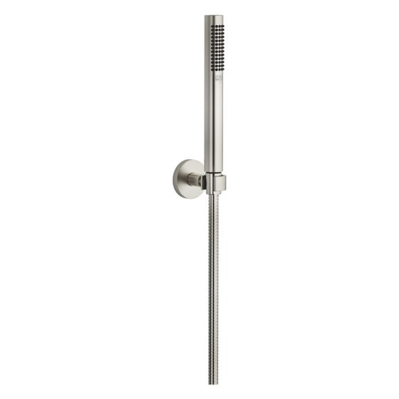 Dornbracht Schlauchbrausegarnitur Meta FlowReduce, max. 6,8l/min, Platin gebürstet, 27816625-060010