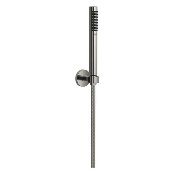 Dornbracht Schlauchbrausegarnitur Meta FlowReduce, max. 6,8l/min, Dark Chrome, 27816625-190010