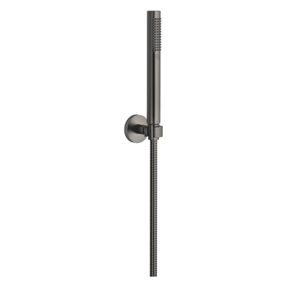 Dornbracht Schlauchbrausegarnitur Meta FlowReduce, max. 6,8l/min, Dark Platinum gebürstet, 27816625-990010