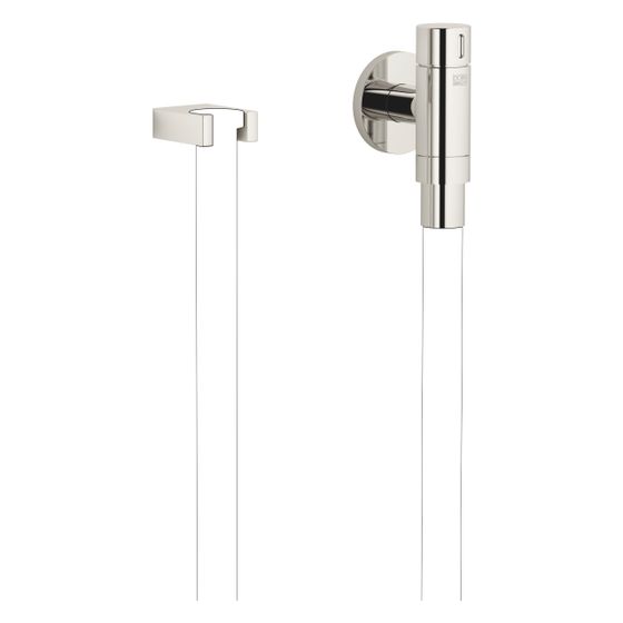 Dornbracht Kneipp-Wandanschlussbogen, Schlauchhalterung, Einzelrosette, Mengenr. 15l/min, 60mm, G 1/2