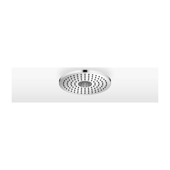 Dornbracht Regenbrause für Deckenanbindung mit Licht D 300mm Pure Rain 12l/min Purify Rain 6l/min, Chrom