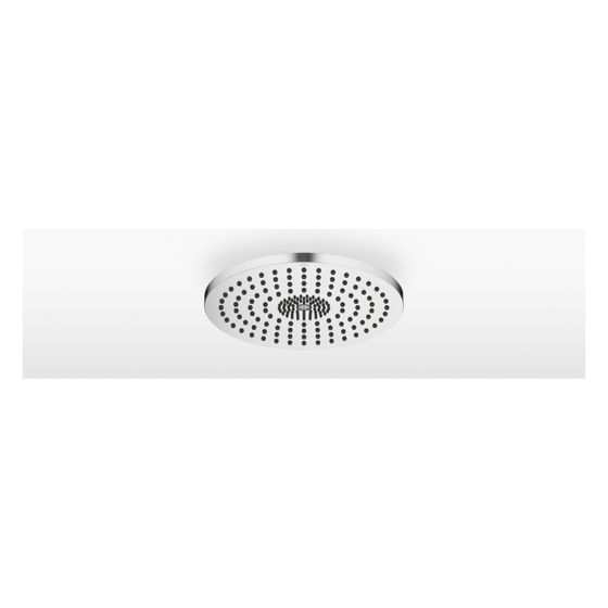 Dornbracht Regenbrause für Deckenanbindung mit Licht D 300mm Pure Rain 12l/min Purify Rain 6l/min, Chrom gebürstet