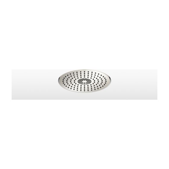 Dornbracht Regenbrause für Deckeneinbau D 300mm Pure Rain 12l/min Purify Rain 6l/min, Platin