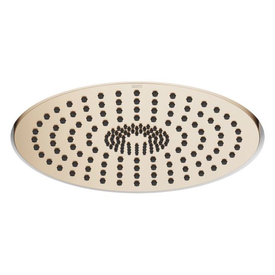Dornbracht Regenbrause für Deckeneinbau D 300mm Pure Rain 12l/min Purify Rain 6l/min, Light Gold gebürstet