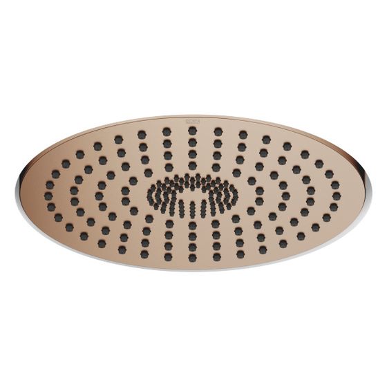 Dornbracht Regenbrause für Deckeneinbau D 300mm Pure Rain 12l/min Purify Rain 6l/min, Bronze gebürstet