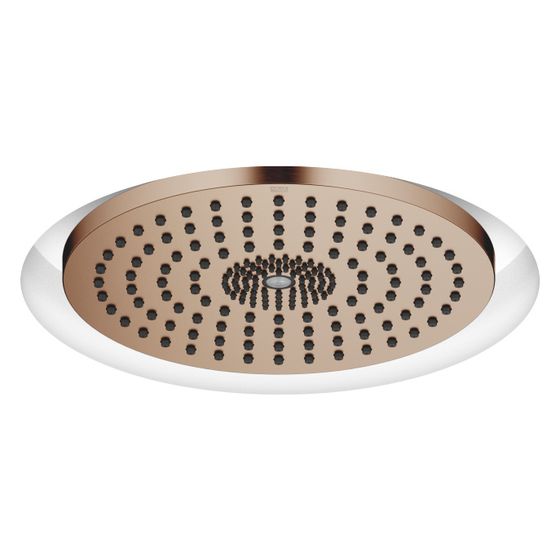 Dornbracht Regenbrause für Deckeneinbau mit Licht D 300mm Pure Rain 12l/min Purify Rain 6l/min, Bronze gebürstet
