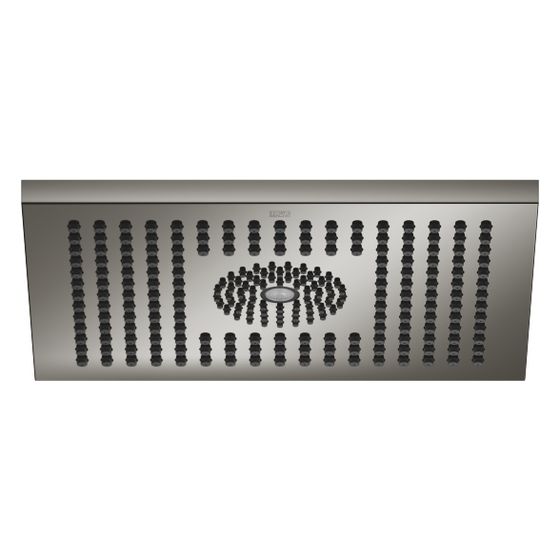 Dornbracht Regenbrause Symetrics für Deckenanbindung mit Licht 300x240mm 12l/min 6l/min, Dark Chrome