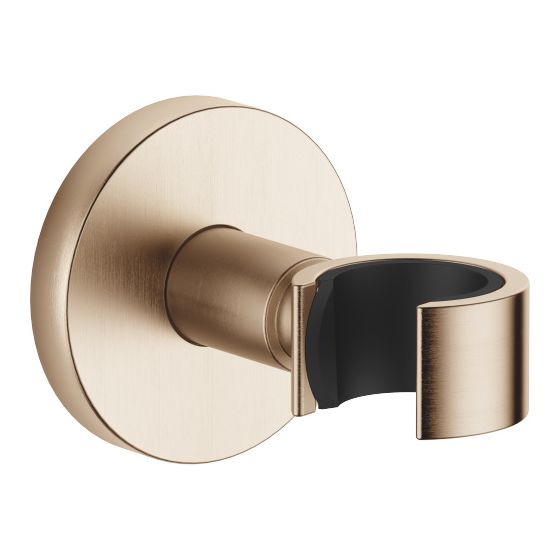 Dornbracht Brausehalter für Meta Rosette 55mm, Light Gold gebürstet, 28050625-27
