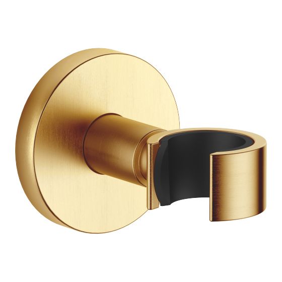 Dornbracht Brausehalter für Meta Rosette 55mm, Gold gebürstet PVD, 28050625-37