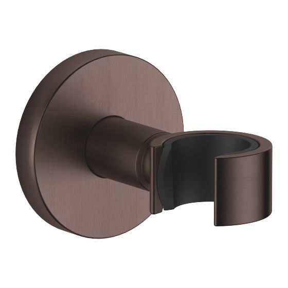 Dornbracht Brausehalter für Meta Rosette 55mm, Dark Bronze gebürstet PVD, 28050625-43