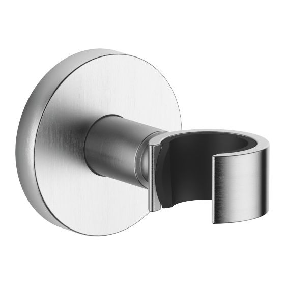 Dornbracht Brausehalter für Meta Rosette 55mm, Chrom gebürstet, 28050625-93
