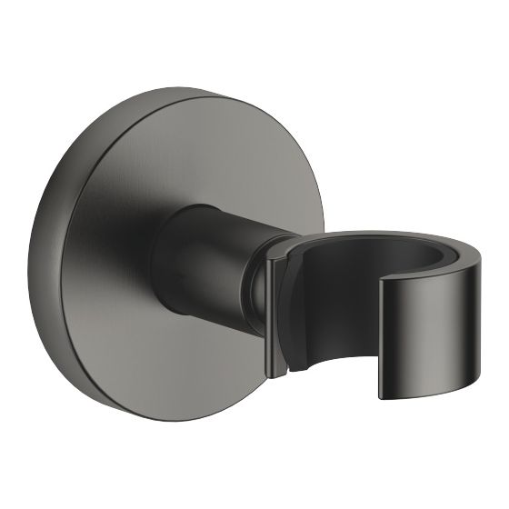 Dornbracht Brausehalter für Meta Rosette 55mm, Dark Platinum gebürstet, 28050625-99