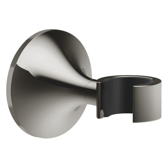 Dornbracht Brausehalter Vaia, Rosette 60mm, Dark Chrome