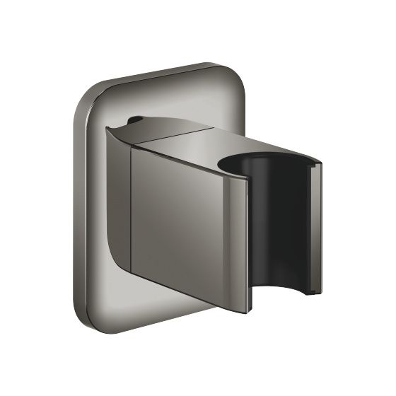 Dornbracht Brausehalter Lissé, Dark Chrome