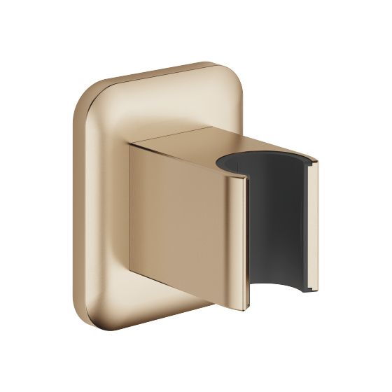 Dornbracht Brausehalter Lissé, Light Gold gebürstet