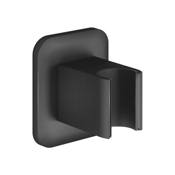 Dornbracht Brausehalter Lissé, Schwarz matt