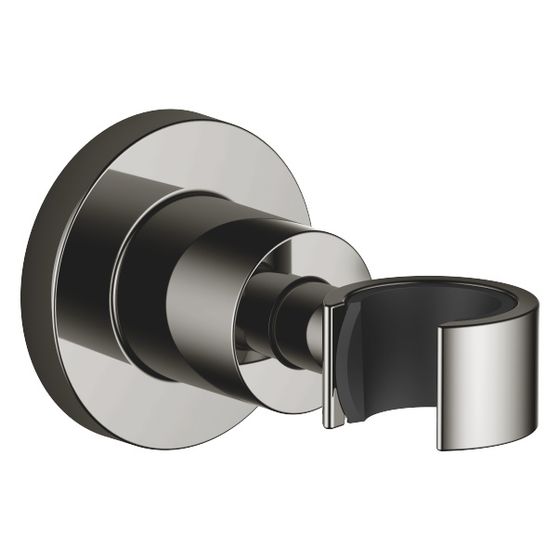 Dornbracht Brausehalter Tara, Rosette 55mm, Dark Chrome