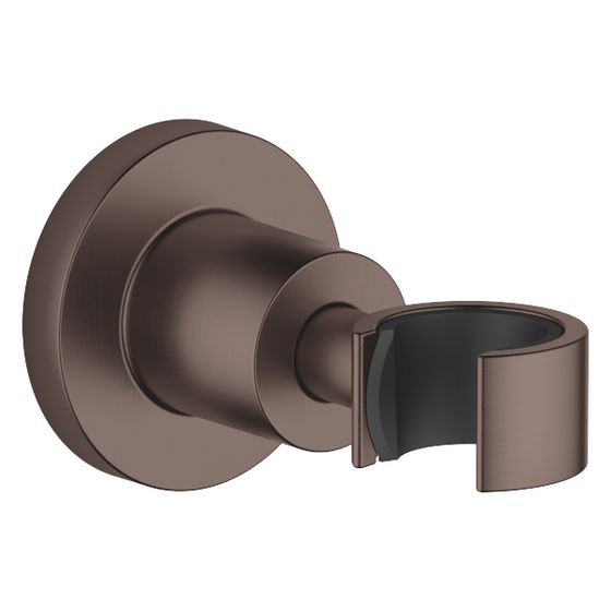 Dornbracht Brausehalter Tara, Rosette 55mm, Dark Bronze gebürstet (PVD)