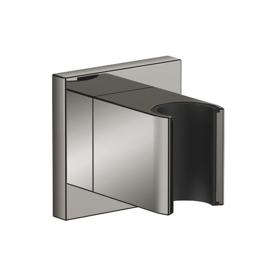 Dornbracht Brausehalter Symetrics Rosette 60x60mm, Dark Chrome, 28050980-19
