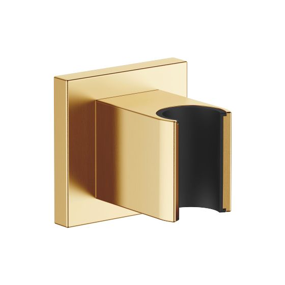 Dornbracht Brausehalter Symetrics Rosette 60x60mm, Gold gebürstet PVD, 28050980-37