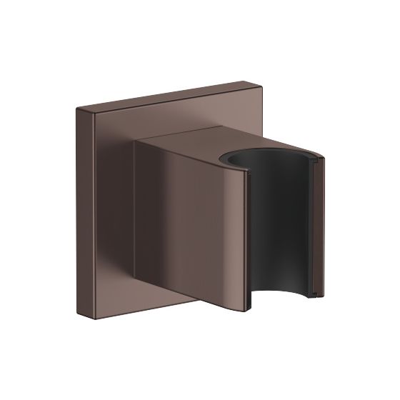 Dornbracht Brausehalter Symetrics Rosette 60x60mm, Dark Bronze gebürstet PVD, 28050980-43