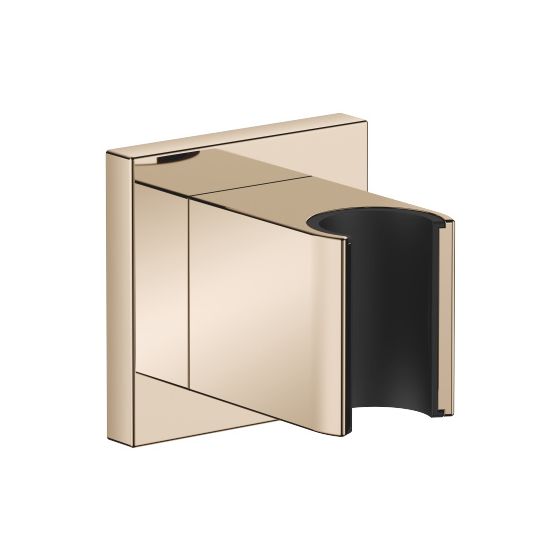 Dornbracht Brausehalter Symetrics Rosette 60x60mm, Champagne 22kt Gold, 28050980-47