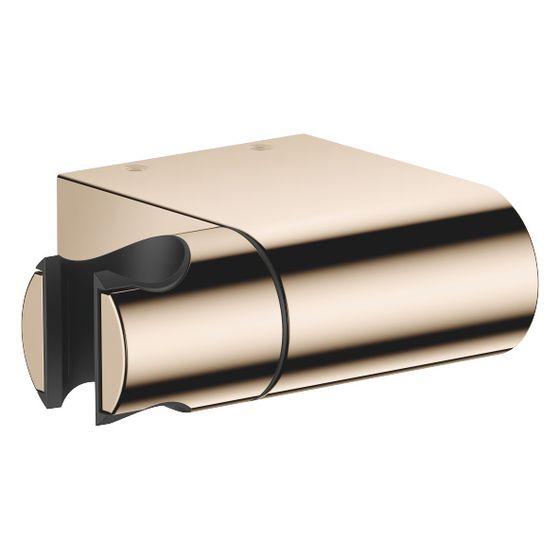 Dornbracht Brausehalter schwenkbar 75 Grad, Light Gold, 28060970-26