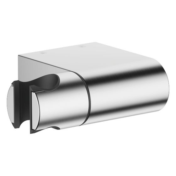 Dornbracht Brausehalter schwenkbar 75 Grad, Chrom gebürstet, 28060970-93