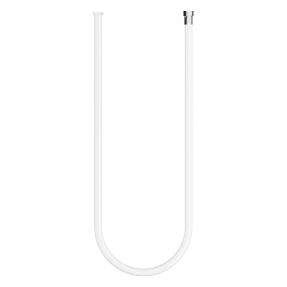 Dornbracht Kneipp-Schlauch Water Tube 2000mm, Weiß/Chrom gebürstet