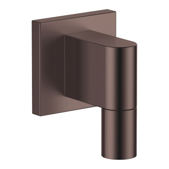 Dornbracht Wandanschlussbogen Symetrics Rosette 60x60mm Anschluss G 1/2