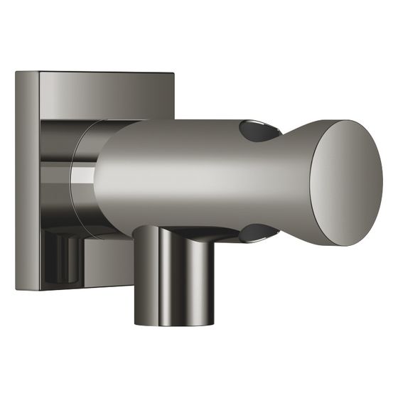 Dornbracht Wandanschlussbogen mit integriertem Brausehalter Rosette 60x60mm Anschluss G 1/2