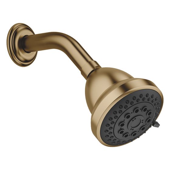 Dornbracht Kopfbrause Madison 9l/min, Dark Brass gebürstet