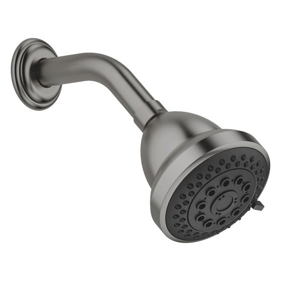 Dornbracht Kopfbrause Madison FlowReduce 7,6l/min, Dark Platinum gebürstet