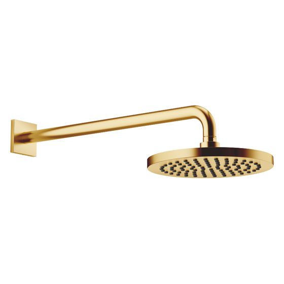 Dornbracht Regenbrause IMO mit Wandanbindung Kunststoff D 220mm Ausladung 450mm 9l/min G 1/2