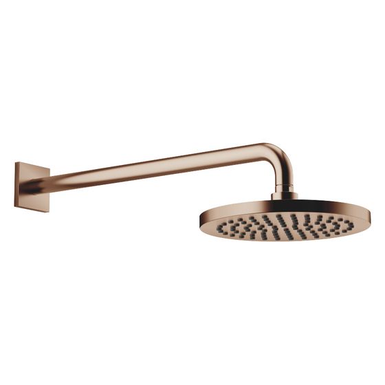 Dornbracht Regenbrause IMO mit Wandanbindung Kunststoff D 220mm Ausladung 450mm 9l/min G 1/2