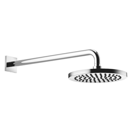 Dornbracht Regenbrause IMO mit Wandanbindung Metall D 220mm Ausladung 450mm 9l/min G 1/2